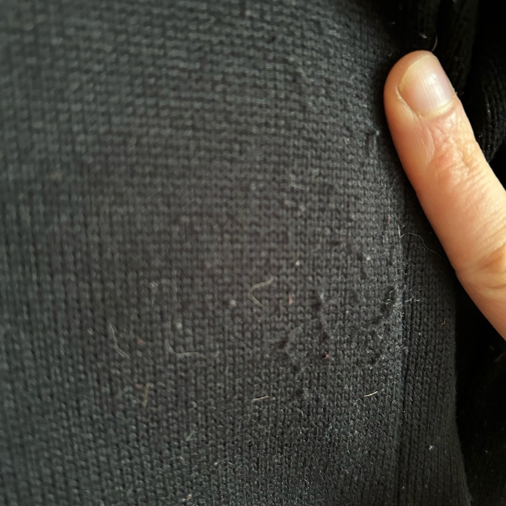 *Super Soft* Asymmetrical Black Active Jacket - Picture 5 of 5